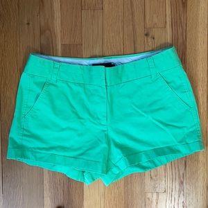 JCrew chino shorts